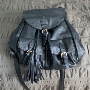 Black backpack
